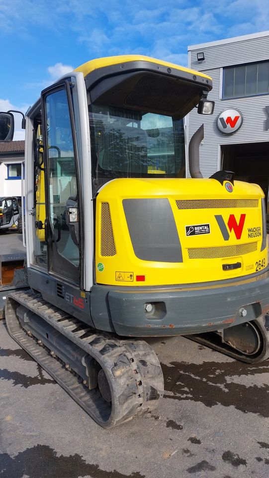 Minibagger Wacker Neuson ET65, Powertilit gebraucht 2021!!! in Paderborn