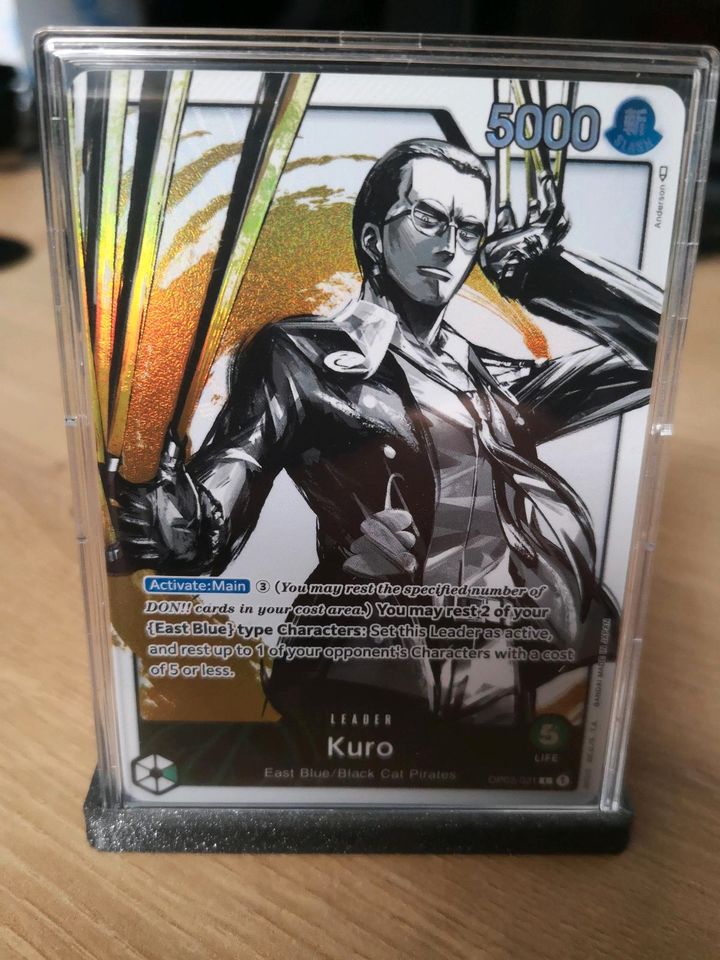 One Piece TCG Karten, Pillars of Strength Leader Nami Katakuri AA in Triftern