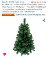 Künstlicher Tannenbaum Brandenburg - Forst (Lausitz) Vorschau