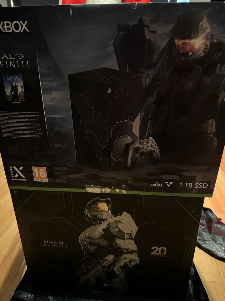 Xbox Series X-Halo Infinite Limited Edition unbenutzter controlle in Gelsenkirchen