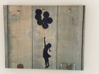 Banksy Ballon Mädchen Leinwand 50*40cm Essen - Essen-Stadtwald Vorschau