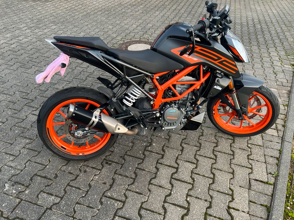 KTM Duke 125 in Elsdorf