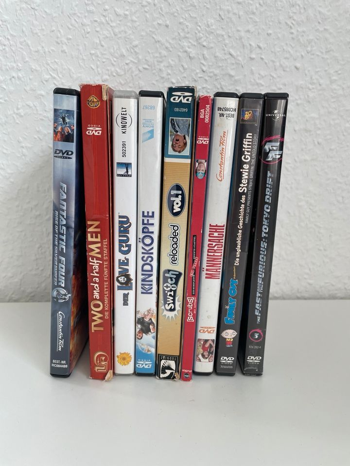 Verschiedene DVDs in Hundsmühlen