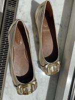 NEU Ballerinas see by CHLOÉ gold Leder Gr.38 Frankfurt am Main - Sachsenhausen Vorschau