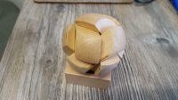 Puzzle-Kugel aus Holz mit Fuß. Preis für eine Kugel Nordrhein-Westfalen - Hamm Vorschau