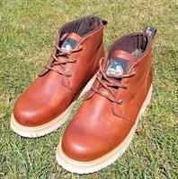 Arbeitsschuhe Boots Echtleder rahmengenäht Gr.47W Nordrhein-Westfalen - Delbrück Vorschau