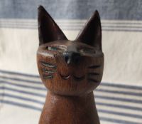 SET: Katze, Kerzenhalter/ Vase, Folklore Holz Keramik-Deko Polen Mecklenburg-Strelitz - Landkreis - Neustrelitz Vorschau