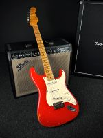 2009 Fender 57 Strat Heavy Relic Fiesta Red Bayern - Kiefersfelden Vorschau