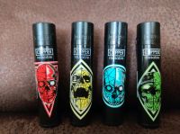 Clipper Feuerzeug Skulls 20 1-4 Set Koblenz - Horchheim Vorschau