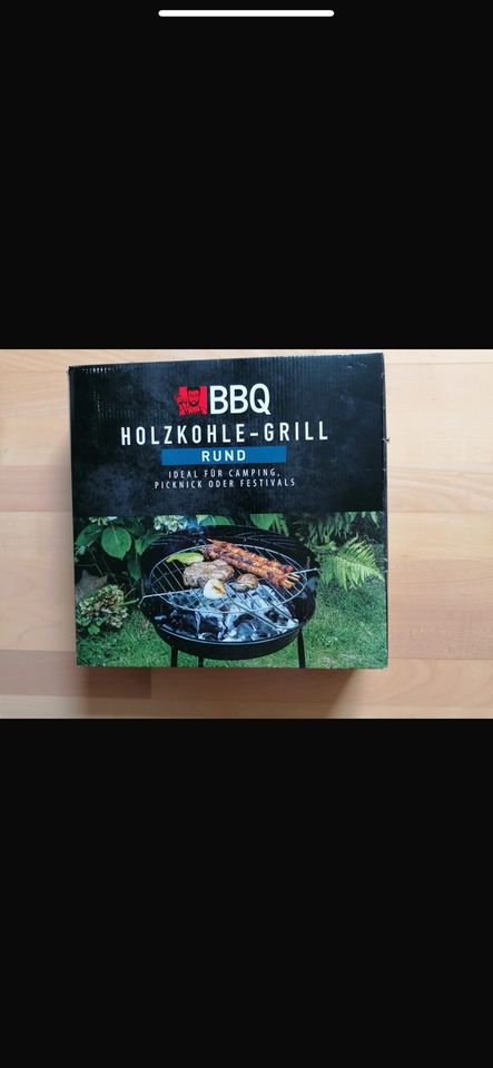 BBQ Holzkohlegrill, Neu in Mönchengladbach