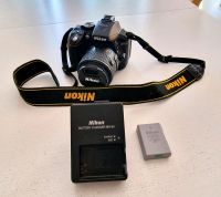 Nikon D5300 DSLR Kamera mit Nikkor Objektiv und Tasche Niedersachsen - Stade Vorschau