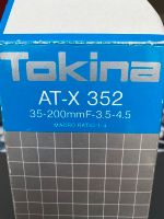 Tokina AT-X 352 objektiv 35-200mm F-3.5-4,5 für Pentax Hessen - Kiedrich Vorschau