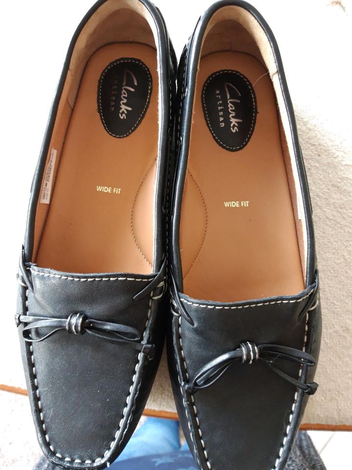 NEU ,Clarks, Loafer  ,Mokassin,Gr.38,5 in Hamm