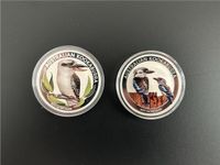 2x 1 oz Silber Kookaburra 2012 + 2017 farbig coloured Perth Mint Sachsen - Zwickau Vorschau