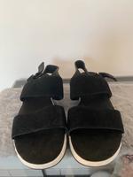 Hush Puppies Sandalen Gr.40 Schwarz Nordrhein-Westfalen - Löhne Vorschau