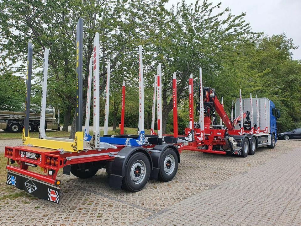 Abrollplattform für Rundholztransport 2 Stück auf Lager in Halberstadt