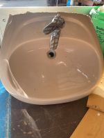 Waschbecken mit Armatur gebraucht Baden-Württemberg - Schnürpflingen Vorschau
