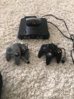 Nitendo 64 N64 Spielkonsole mit 2 Controller und Spiel Bayern - Zeitlarn Vorschau