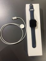 Apple Watch Series 7 Cellular (LTE)  45 mm Midnight Blue Baden-Württemberg - Sonnenbühl Vorschau