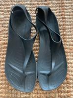 Crocs Sexi flip Sandalen 36 W6 schwarz Damen Pankow - Weissensee Vorschau
