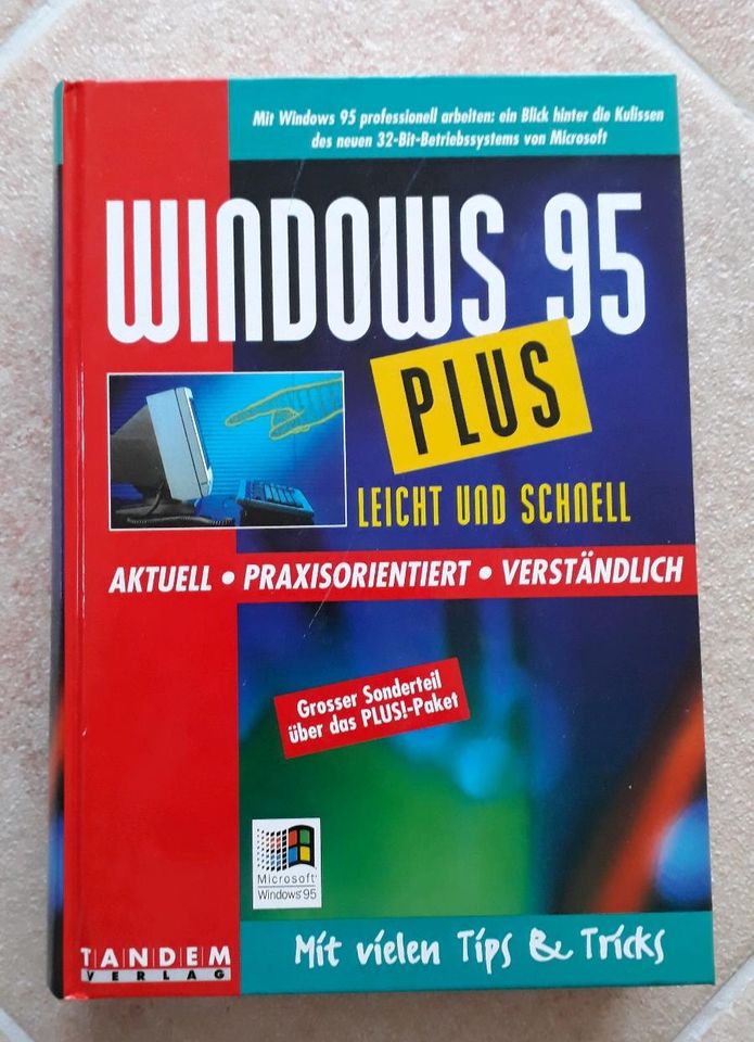 Buch NEU Windows 95 Plus leicht & schnell, 384 Seiten, Tips & Tri in Herzberg am Harz