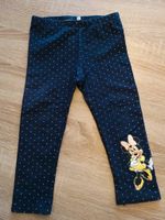 64 -  Minnie Maus Legging Hose Größe 92 Niedersachsen - Hagenburg Vorschau