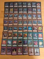 Yugioh Sammlung Blue-Eyes, Galaxie, Monarchen Deck Bayern - Pegnitz Vorschau