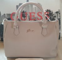 Guess Tasche Beige Handtasche LOREALAI SATCHEL Baden-Württemberg - Filderstadt Vorschau