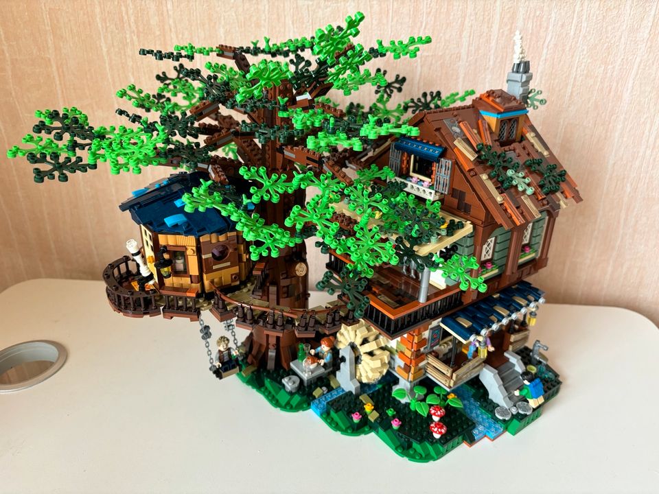 LOZ Mini Klemmbausteine Tree House Baumhaus 4761 Teile OVP in Worms