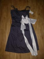 Kleid Rockabilly, Retro, Größe 36 (34), S, große Schleife, neu Bayern - Schweinfurt Vorschau