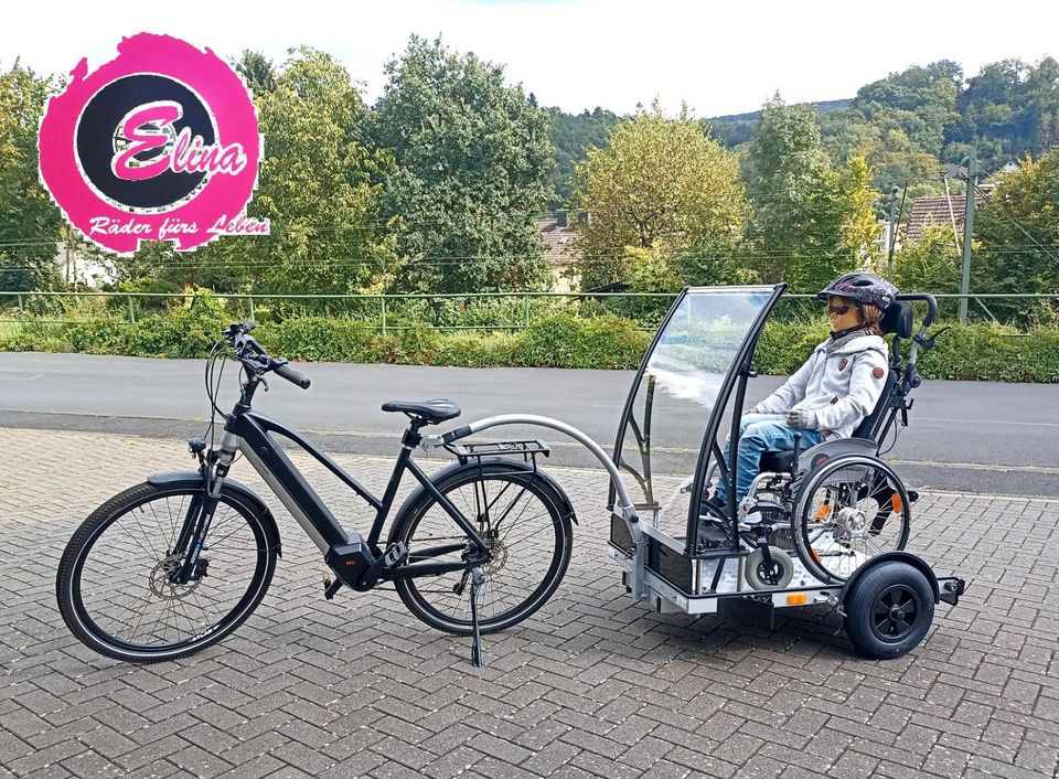 Elina´s Fahrwerk Liberty 73 Rollstuhl-Transportrad Anhänger in Kirchen (Sieg)