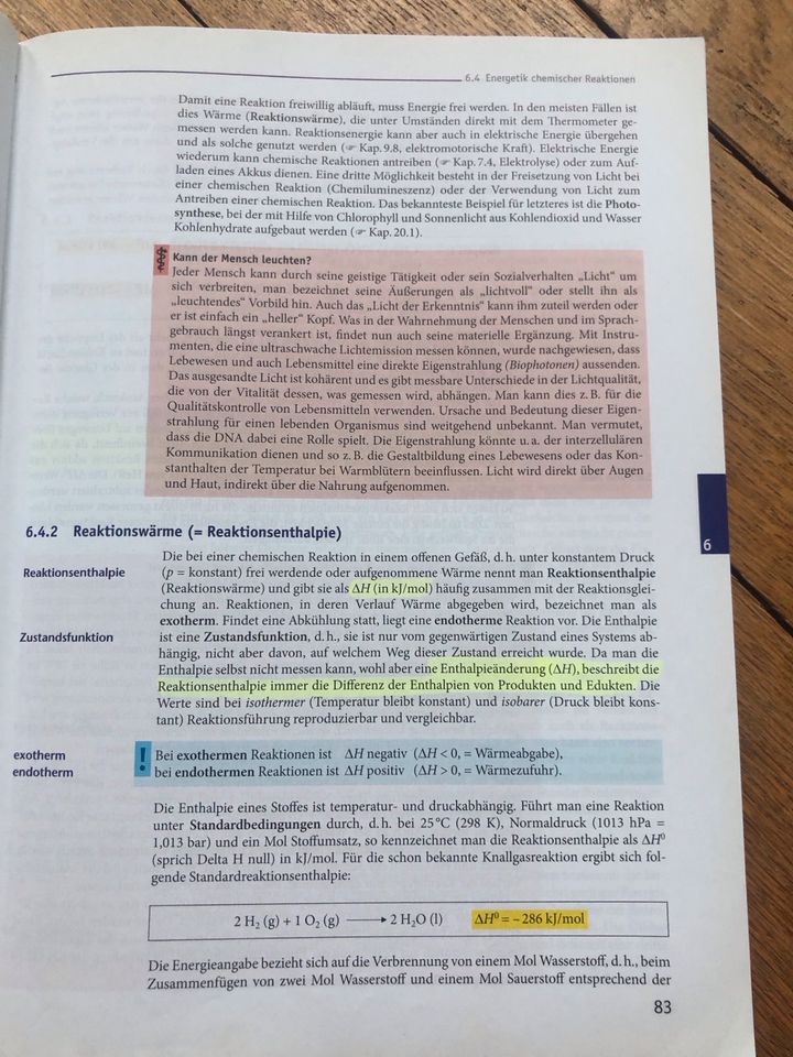 Zeeck - Chemie für Mediziner, 7. Auflage in Frankfurt am Main