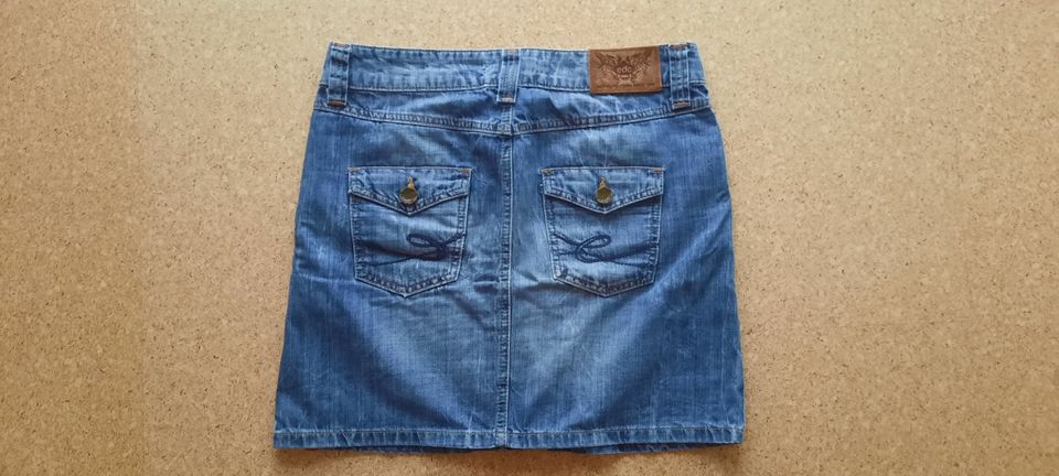 Esprit Jeans Mini Rock blau Gr.36   neuwertig in Völklingen