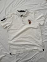 Klassisches weißes U.S. Polo Assn. Poloshirt - Größe M Hamburg-Mitte - HafenCity Vorschau