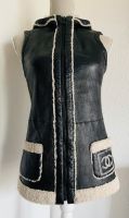 Sehr seltene Chanel Lammleder Weste Cut Off Wool Jacket Nordrhein-Westfalen - Solingen Vorschau