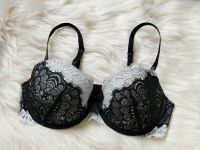 ✨Neuwertig✨Bügel BH Hunkemöller 70C Spitze schwarz/creme Bayern - Moosbach b. Vohenstrauß Vorschau