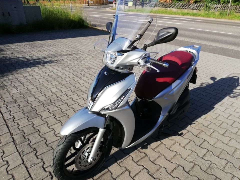 Kymco New People S 125i ABS mit Topcase in Amberg