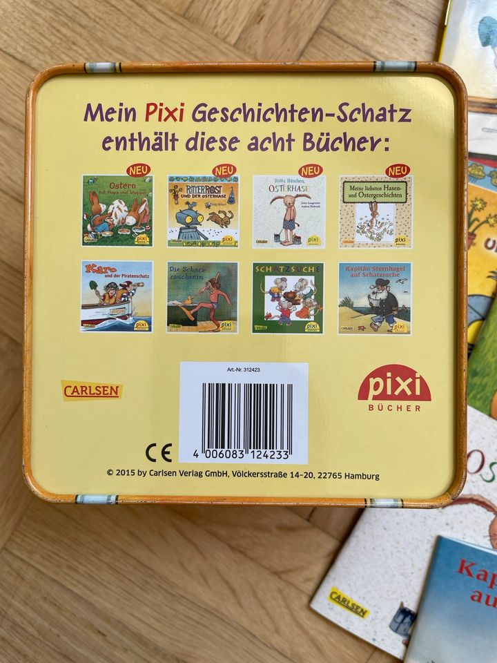 Pixi Geschichten Schatz, mit 8 Pixi Büchern in Kempten