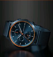 LILIENTHAL BERLIN CHRONOGRAPH  BLUE ORANGE   HERREN UHR Hessen - Babenhausen Vorschau