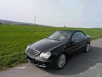 Mercedes CLK 200 Kompressor Cabrio Mopf Guter Zustand Hessen - Fulda Vorschau