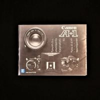 Canon A-1 original englische Bedienungsanleitung Sachsen - Freital Vorschau