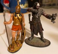 2 Figuren  Sparta Kämpfer und Lurz aus Herr der Ringe Sachsen-Anhalt - Lutherstadt Wittenberg Vorschau