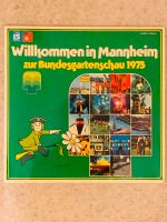 Vintage Schallplatte / LP zur Bundesgartenschau Mannheim 1975 Baden-Württemberg - Mannheim Vorschau