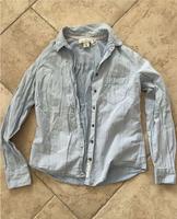H&M Bluse Hemd Damen hellblau Brandenburg - Panketal Vorschau