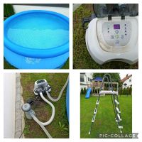 Intex Aufstellpool Pool 4,57mx122 mit Krystal Clear Intex Bayern - Wiesenbach Vorschau