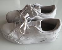 PUMA Schuhe weiß Plateausohle Berlin - Köpenick Vorschau