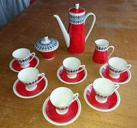 DDR Teeservice, Espresso, Moccaservice, Unbenutzt Sachsen-Anhalt - Naumburg (Saale) Vorschau