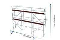 Verleihe Vermiete Stahl Gerüst Bayern - Abensberg Vorschau