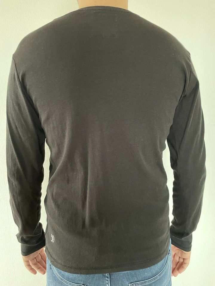 Herren-Langarm-Shirts von „Tom Tailor“, Größe S/M in Zaberfeld