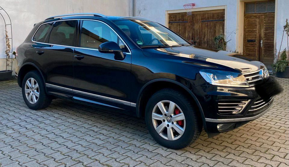 VW Touareg in Zeitz